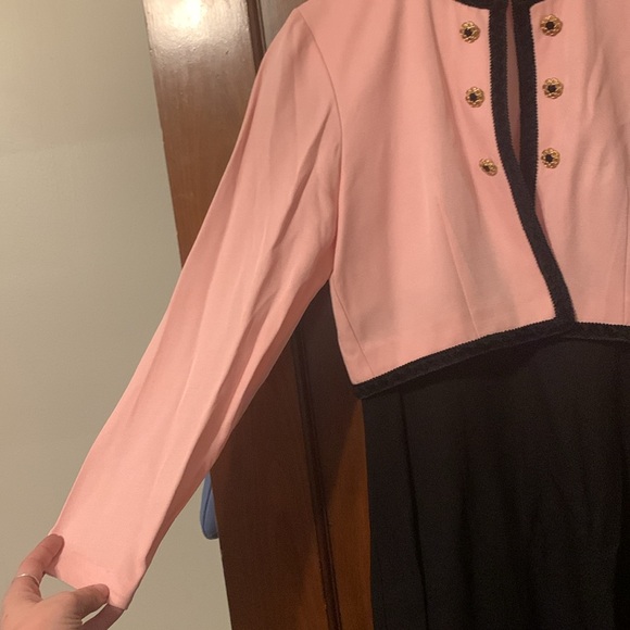Vintage Danny & Nicole midi dress with over jacket attached 😍😍😍 - Picture 8 of 12
